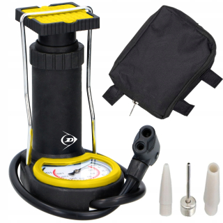 Nožná pumpa Dunlop Mini čierna